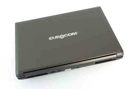 Порядочное количество фотографий ноутбука Eurocom Racer